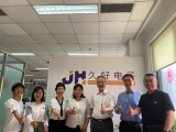 雙向奔赴 共贏發展 |上地街道領導到久好電子走訪調研